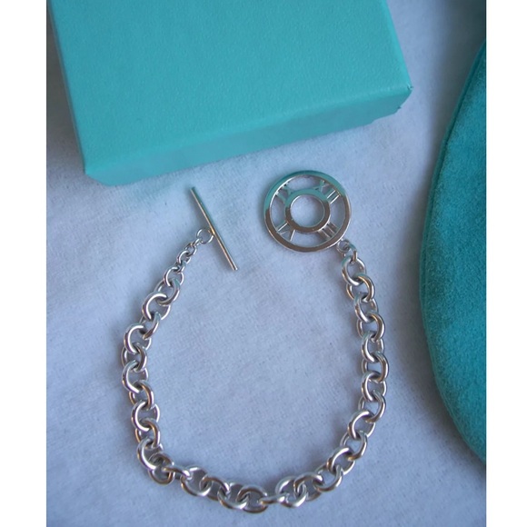 Tiffany & Co. Jewelry - Tiffany & Co. Silver “Atlas” Bracelet Tiffany & Co. Jewelry - Tiffany & Co. Silver “Atlas” Bracelet